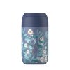 Click Cafe Borracce&Tazze Termiche E Accessori | Tazza Termica Chilly'S 340 Ml Serie 2 Fondo Blu Con Fiori