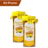 Click Cafe Liquori Artigianali | Kit 2 Vasetti Di Baba Napoletani Imbevuti Nel Limoncello