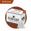 Click Cafe Capsule Compatibili Uno System | Box 100 Capsule Cioccolato Solubile Compatibili Uno System