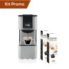 Click Cafe Macchinette Per Caffe In Capsule | Macchina Da Caffe Caffitaly Iris S27 Silver+ 20 Capsule Caffitaly Espresso Robusto