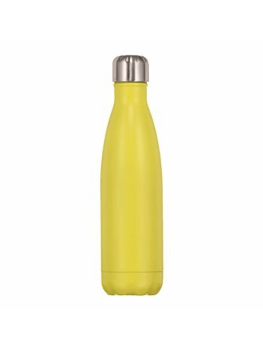 Click Cafe Borracce&Tazze Termiche E Accessori | Chilly'S Bottle Bottiglia Giallo Neon 500 Ml