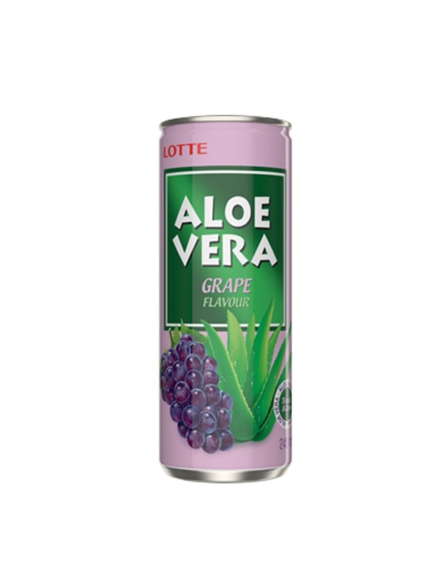 Click Cafe Bevande Energetiche | Aloe Vera Lotte Gusto Uva In Lattina 240 Ml