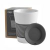 Click Cafe Tazzine Da Caffe E Tazze Mug | Tazza Kahla Nera In Porcellana + Coperchio 0.35L