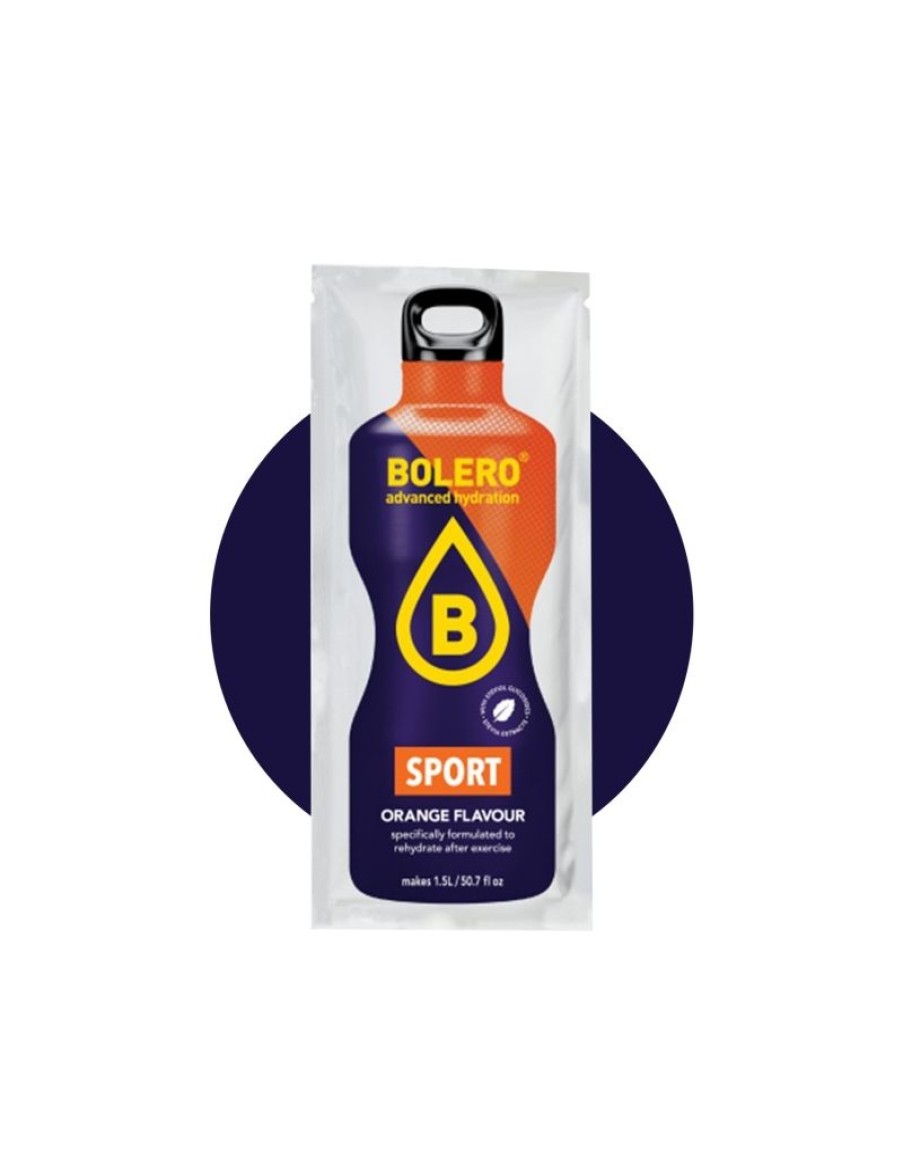 Click Cafe Bevande Energetiche | Bolero Box Da 12 Stick 3Gr Sport Orange