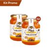 Click Cafe Miele E Marmellata Artigianale E Bio | Kit 4 Vasetti Di Miele Millefiori Puro