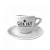 Click Cafe Accessori Da Te E Caffe | Tazzina Click Cafe Con Piattino