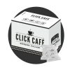 Click Cafe Capsule Compatibili Bialetti* | 100 Capsule Click Cafe Compatibili Bialetti Forte