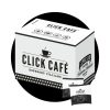 Click Cafe Cialde Caffe | 100 Cialde In Carta Filtro Miscela Forte