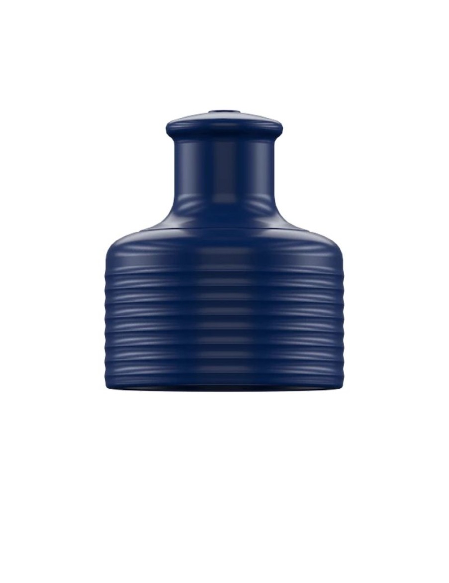 Click Cafe Borracce&Tazze Termiche E Accessori | Tappo Sport Per Chilly'S 260/500 Ml Blue Opaco