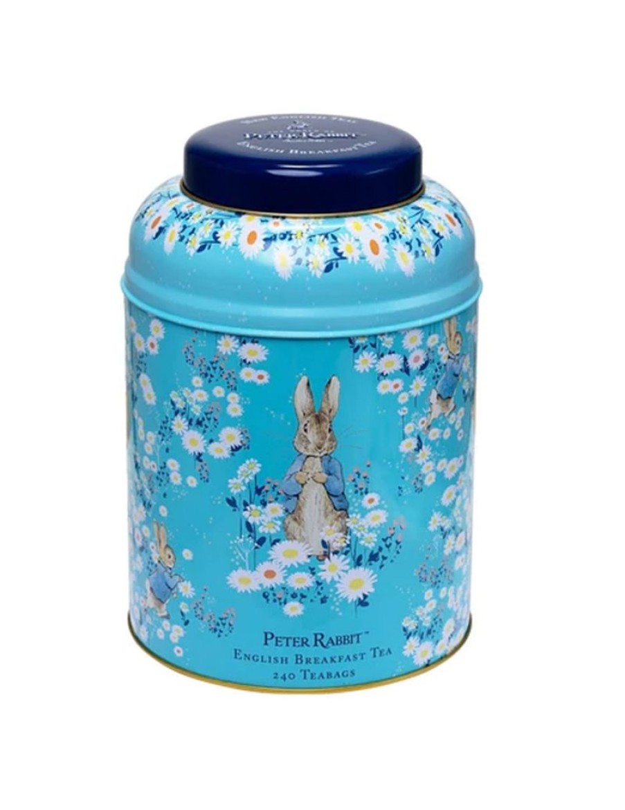 Click Cafe New English Teas | Latta Peter Rabbit Blue Daisies 240 Filtri English Breakfast Tea