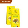 Click Cafe Biscotti Artigianali | Box 2 Astucci Biscotti Al Gusto Di Limone