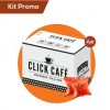 Click Cafe Capsule Compatibili Lavazza* Blue | Box 300 Capsule Miscela Intenso, Compatibile Lavazza Blue