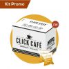 Click Cafe Capsule Compatibili Espresso Point | Box 200 Capsule Miscela Delicato, Compatibili Espresso Point