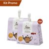 Click Cafe Biscotti Artigianali | Box 4 Astucci Biscotti Da Te Amarena E Cannella Loison