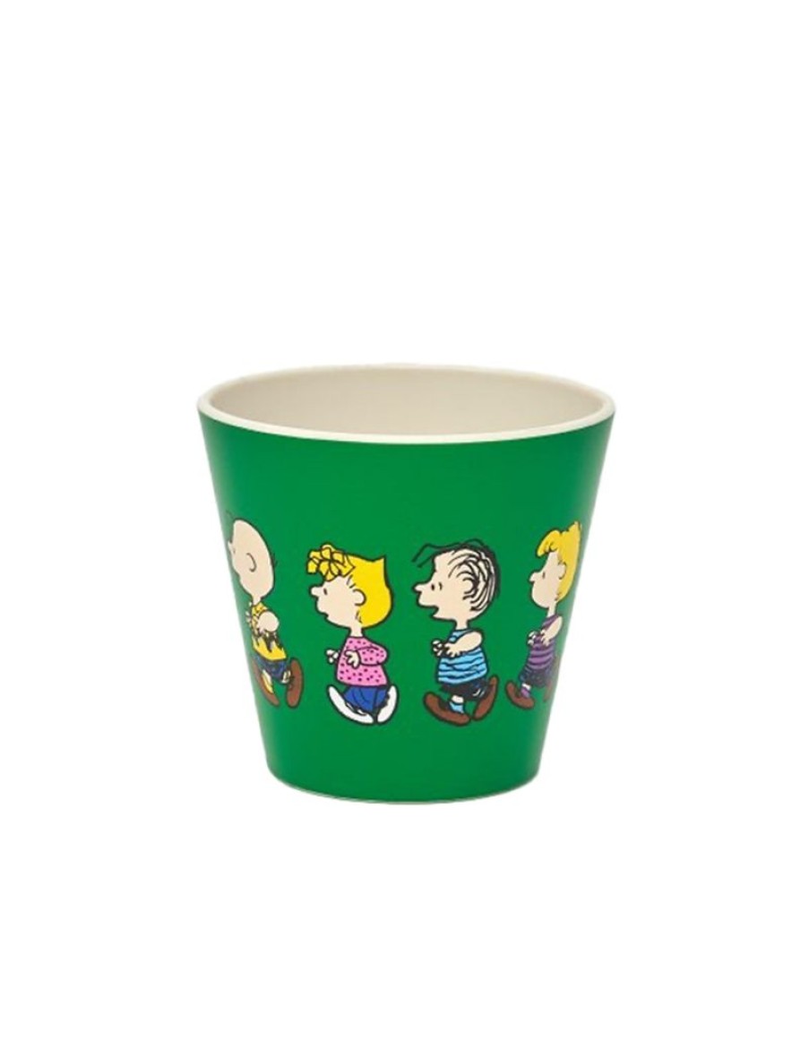 Click Cafe Quy Cup | Bicchierino Da Caffe Quy Cup Snoopy 1 Corsa - R Pet - 90 Ml