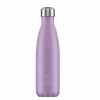 Click Cafe Borracce&Tazze Termiche E Accessori | Chilly'S Bottle Bottiglia Porpora Pastello 500 Ml