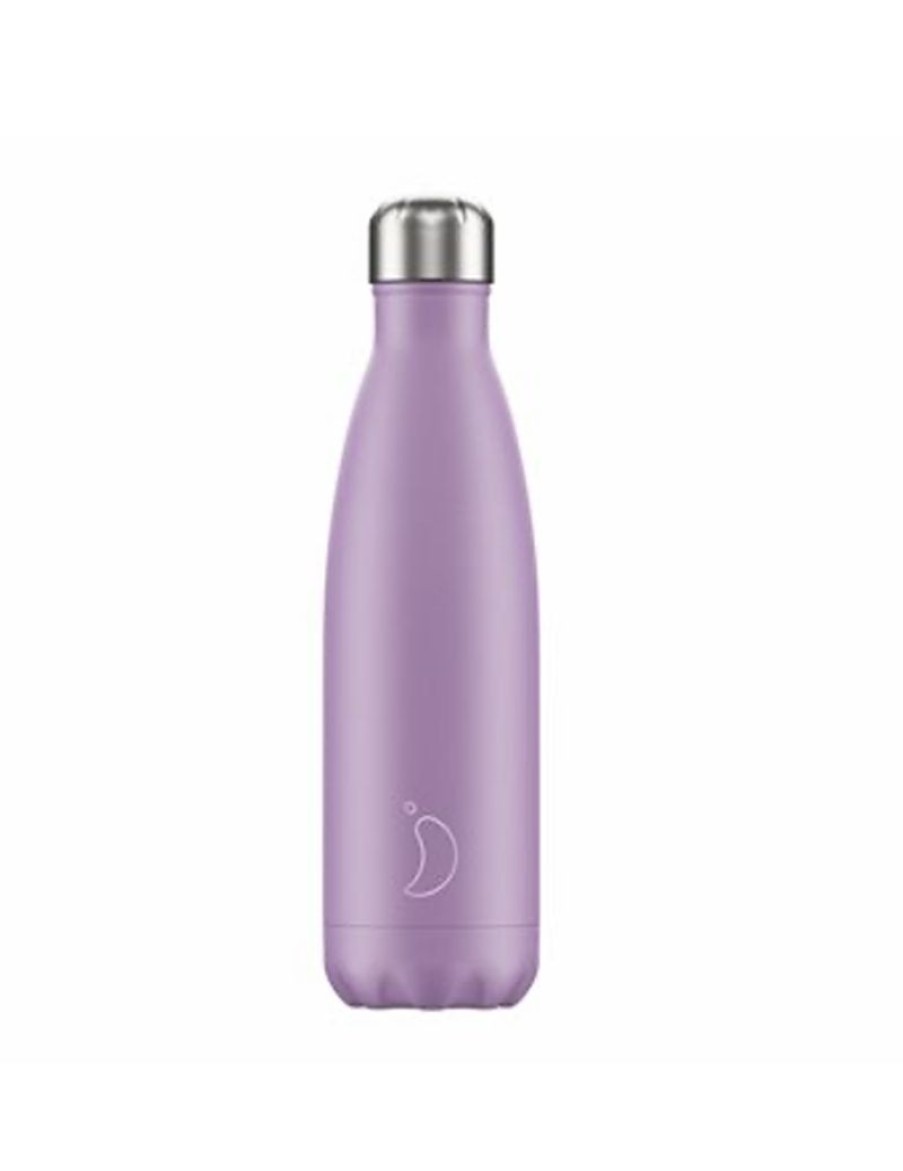 Click Cafe Borracce&Tazze Termiche E Accessori | Chilly'S Bottle Bottiglia Porpora Pastello 500 Ml