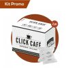 Click Cafe Capsule Compatibili Espresso Point | Box 100 Capsule Miscela Essse Cioccolato, Compatibili Espresso Point