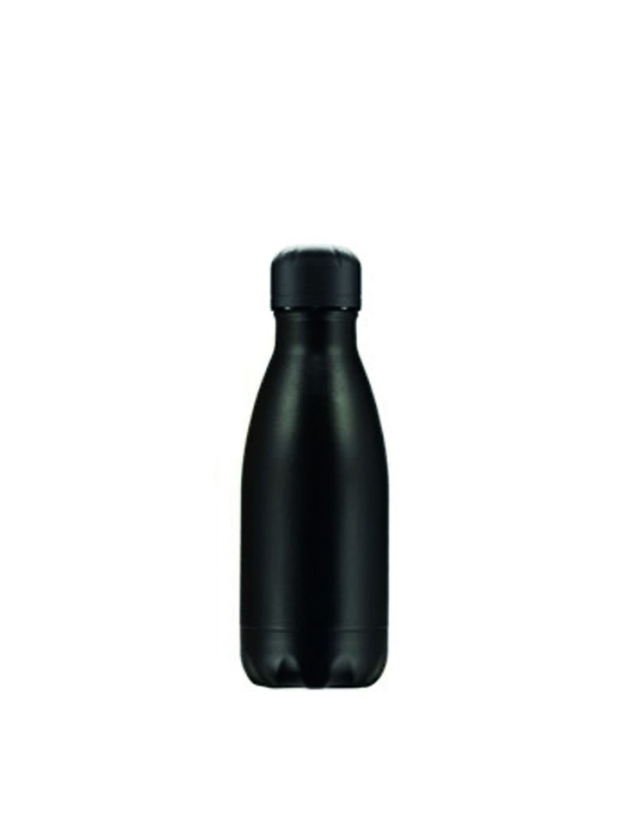 Click Cafe Borracce&Tazze Termiche E Accessori | Chilly'S Bottle Bottiglia Tappo Nero Opaco 260Ml