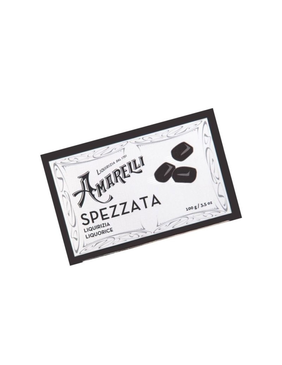 Click Cafe Caramelle Mentine E Liquirizie | Liquirizia Amarelli Nera Spezzata Pura