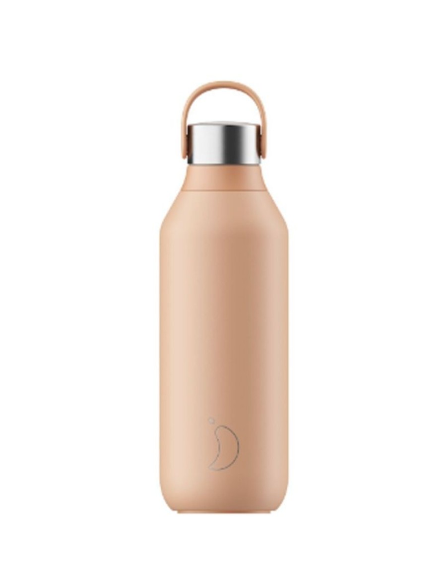 Click Cafe Borracce&Tazze Termiche E Accessori | Chilly'S Bottle Serie 2 Arancio Pesca 500Ml