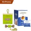 Click Cafe Cialde Caffe | Kit 30 Cialde Di Caffe Cremoso Con Cioccolatini Al Cioccolato Bianco Con Pistacchi