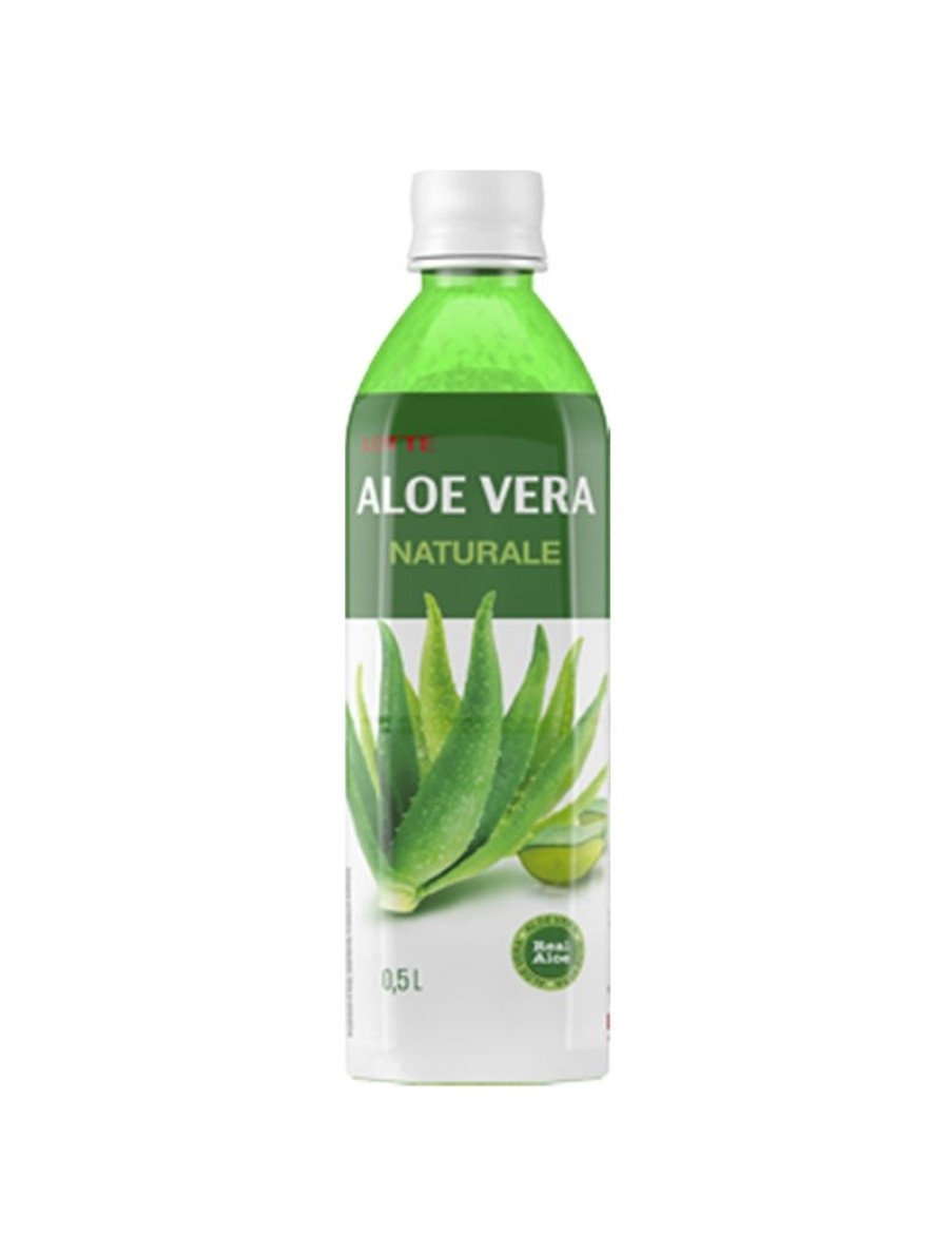 Click Cafe Bevande Energetiche | Aloe Vera Lotte Gusto Naturale In Pet 500 Ml