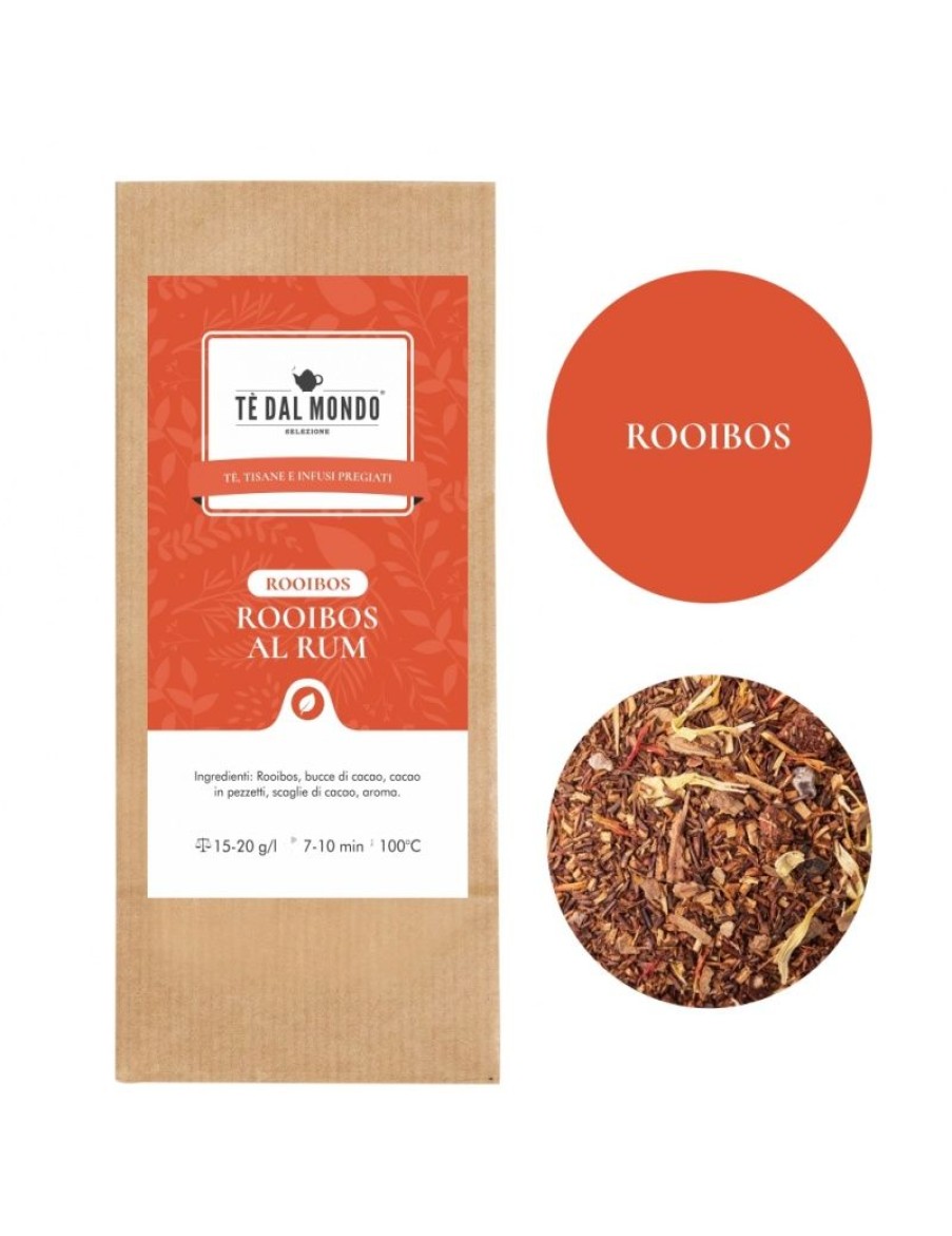 Click Cafe Rooibos In Foglia | Te Rooibos Aromatizzato Al Rum