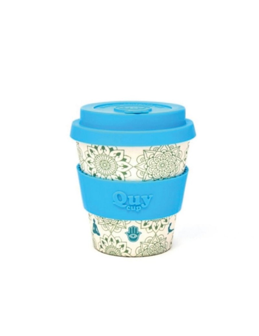 Click Cafe Quy Cup | Bicchiere Cappuccino In Bambu Yoga 230 Ml Quy Cup