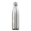 Click Cafe Borracce&Tazze Termiche E Accessori | Chilly'S Bottle Bottiglia Silver 750 Ml