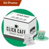 Click Cafe Capsule Compatibili Bialetti* | Kit Capsule Compatibile Bialetti Decaffeinato Con Bicchierino E Piattino