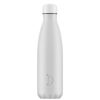 Click Cafe Borracce&Tazze Termiche E Accessori | Chilly'S Bottle Bianca Con Tappo Bianco 500 Ml