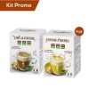 Click Cafe Caffe In Grani Macinato E Solubile | Box 4 Confezioni Caffe Al Ginseng Matcha E Caffe Al Ginseng Solubile Foodness