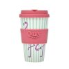 Click Cafe Quy Cup | Tazza Quy Cup Flamingo - R Pet - 400 Ml