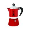 Click Cafe Macchine Moka Per Caffe Macinato | Moka Rainbow Back To Home 3 Tazze Rossa