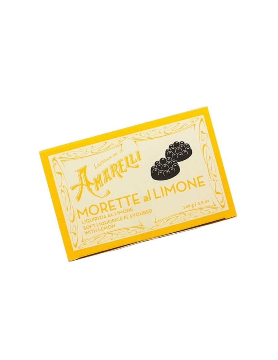 Click Cafe Caramelle Mentine E Liquirizie | Liquirizia Amarelli Morette Al Limone