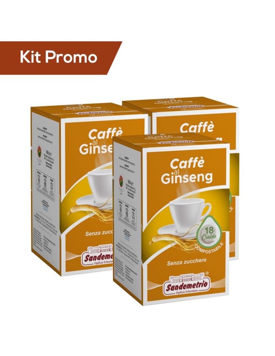 Click Cafe Cialde Caffe | Box 54 Cialde Caffe Al Ginseng Sandemetrio