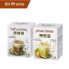 Click Cafe Caffe In Grani Macinato E Solubile | Box 2 Confezioni Caffe Al Ginseng Matcha E Caffe Al Ginseng Solubile Foodness