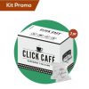 Click Cafe Capsule Compatibili Bialetti* | Box 200 Capsule Click Cafe Compatibili Bialetti, Miscela Decaffeinato