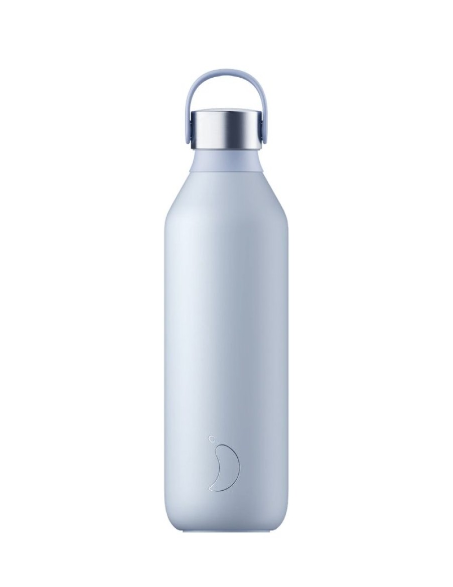 Click Cafe Borracce&Tazze Termiche E Accessori | Chilly'S Bottle Serie 2 Blue Ghiaccio 1000 Ml