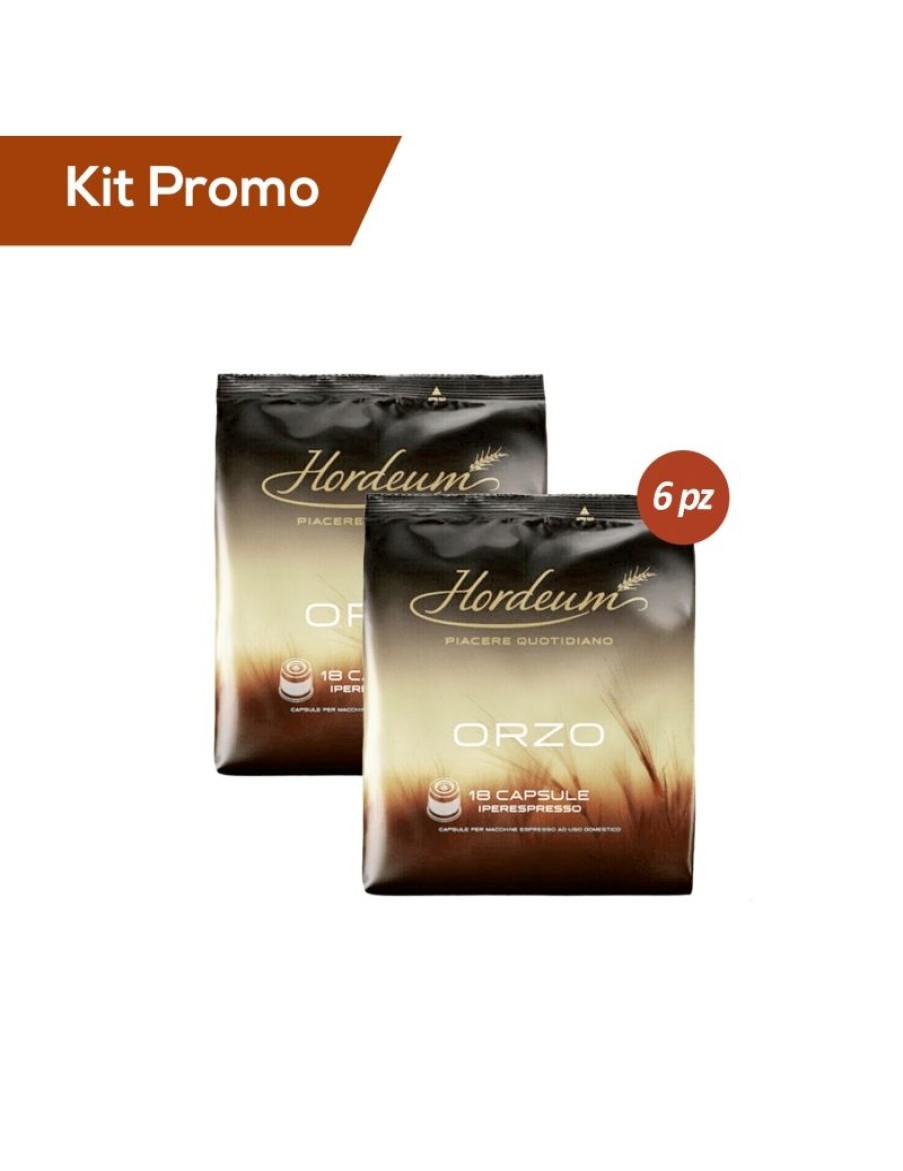 Click Cafe Illy Iperespresso | Kit 6 Sacchetti Di Capsule Illy* Iperespresso Di Bevanda All'Orzo