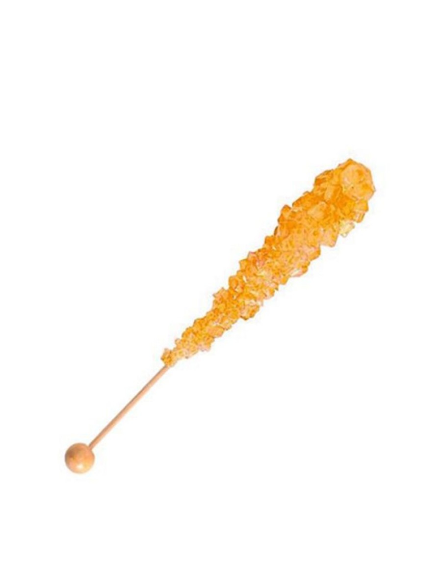 Click Cafe Zuccheri Aromatizzati E Dolcificanti | Zucchero Candito Arancia Candy Stick