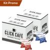 Click Cafe Capsule Compatibili Nespresso | Box 200 Capsule Nespresso Miscela Cremoso E Intenso