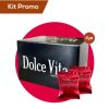 Click Cafe Capsule Compatibili Espresso Point | Box 200 Capsule Al Ginseng Dolce, Compatibile Espresso Point