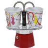 Click Cafe Macchine Moka Per Caffe Macinato | Moka Mini Express Kandinsky2 Tazze