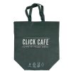 Click Cafe Carta Regalo E Biglietti Auguri | Shopper In Tnt Verde Click Cafe 48X39