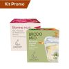 Click Cafe Tisane Biologiche | Box 2 Astucci Brodo Vegetale Con Tisana Al Radicchio Rosso