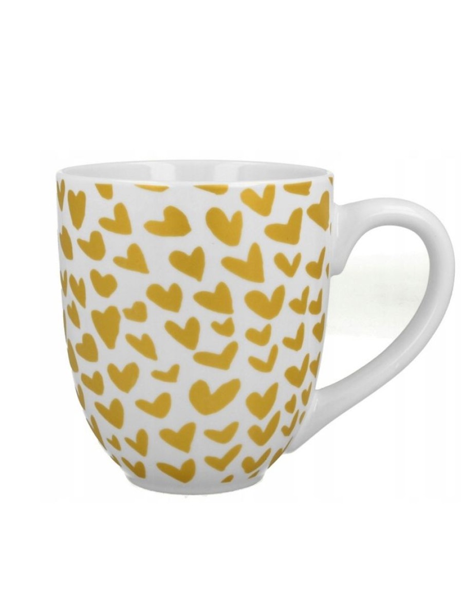 Click Cafe Tazzine Da Caffe E Tazze Mug | Mug In Porcellana Xxl Cuoridorati In Confezione Regalo