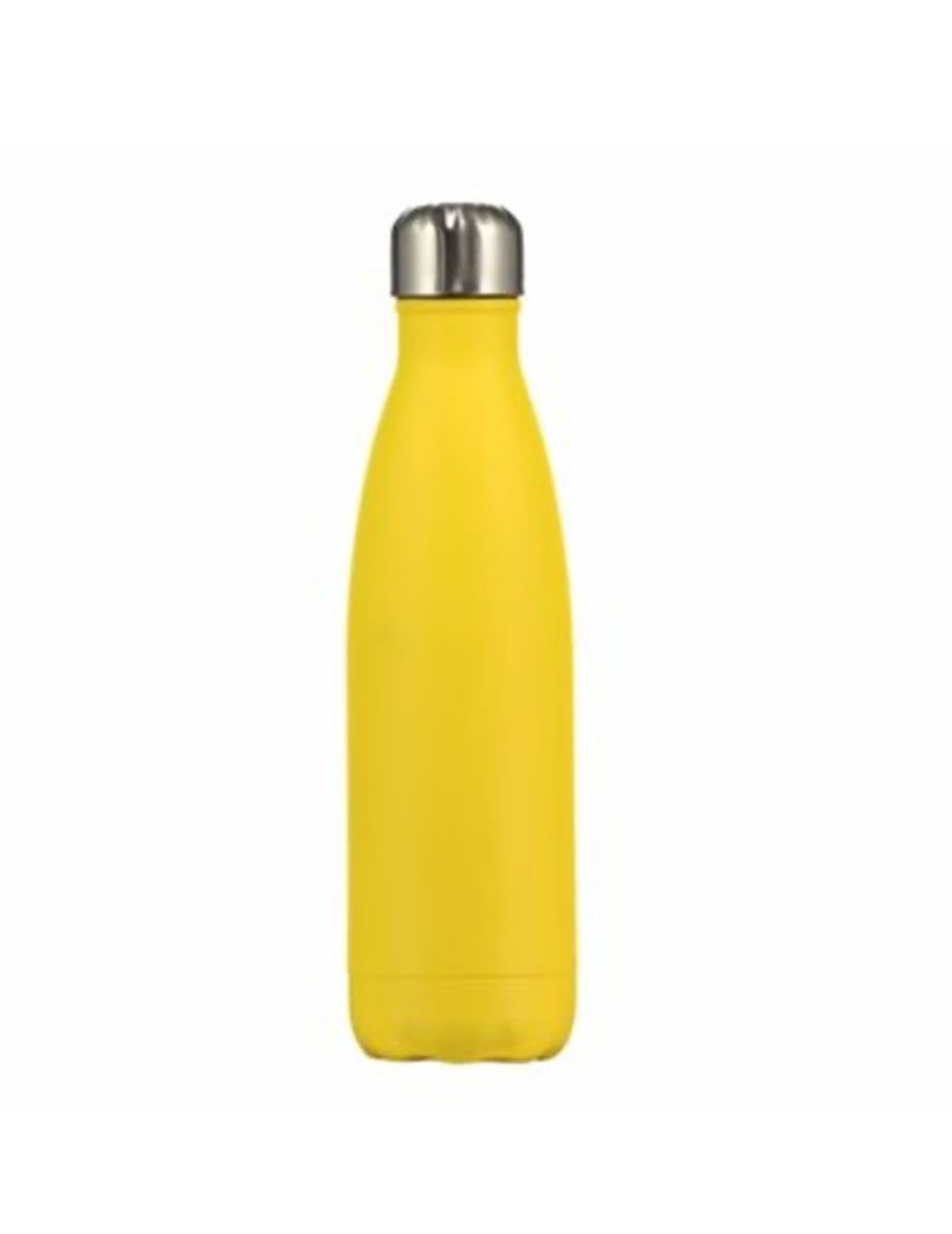 Click Cafe Borracce&Tazze Termiche E Accessori | Chilly'S Bottle Bottiglia Giallo Opaco 500 Ml