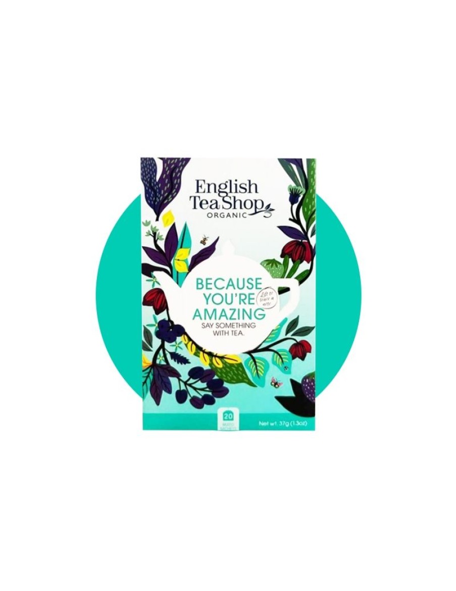 Click Cafe Te E Tisane English Tea Shop | English Tea Shop Because You'Re Amazing Bio 20 Filtri Misti